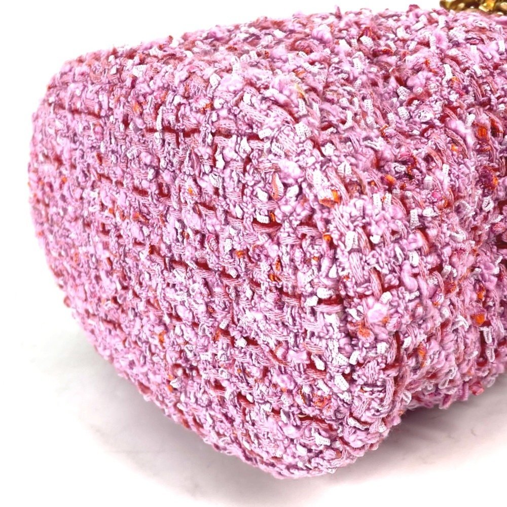 CHANEL 2022SS CC Coco Mark Chain Bucket-Shaped Pochette, 2-Way Handbag/Shoulder - Picture 6 of 10